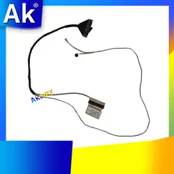 Новый LVDS светодиодный кабель для Asus K56 K56C K56CM K56CA K56CB K56E S56 S56C A56 ноутбука ЖК-дисплей видео кабель 14005-00600000 1422-019W000