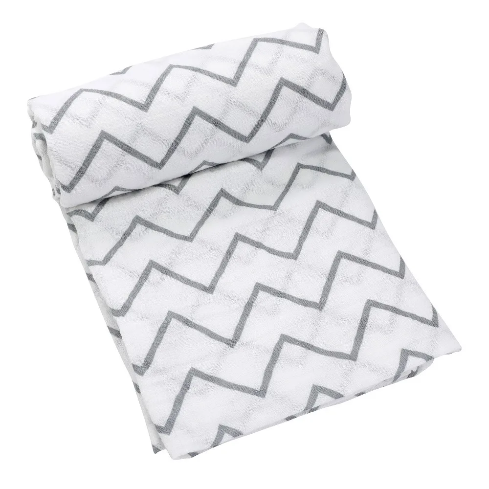 Newborn Cotton Muslin Swaddle Blankets Baby Swaddle Towel For Newborns Blanket