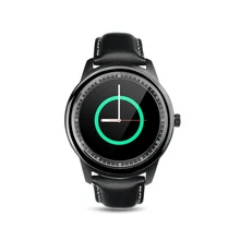 Runde IPS Touchscreen Smartwatch Lautsprecher Wasserdichte Dual Bluetooth Smart Watch Für iPhone Android Telefon VS G3 DM360 Uhr