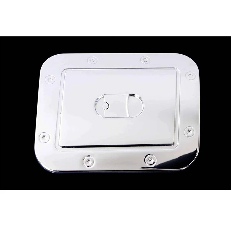 Подходит для Chrysler 300/300C 2005 2006 2007 2008 2009 2010 Dodge Magnum Chrome ABS крышка газовой двери |