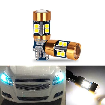 

2x T10 W5W LED Clearance Light Marker Lamp Bulb Canbus Error Free For Chevrolet Cruze Aveo Captiva Lacetti Sail Sonic Camaro