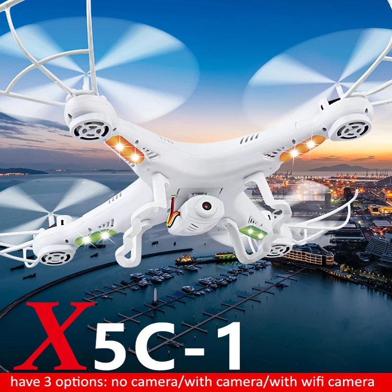 Drone X5C 1 RC FPV Quadcopter Camera Drone 2 4G 4 Axis RC Helicopter Toy