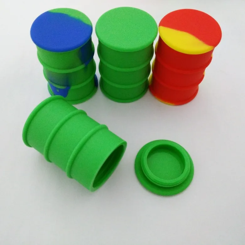Wholesale Silicone Jars Dab Wax Container 26 Ml Non Stick Dab Bho Slick