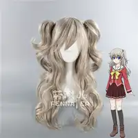Charlotte Tomori Nao Cosplay Wig Ponytails Halloween Cosplay Role Play