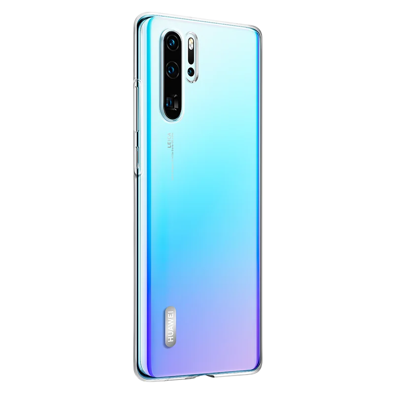 Huawei P30 Pro прозрачный чехол P30Pro двухслойный узор прозрачный чехол huawei P30 Pro прозрачное покрытие мягкий термополиуретановый полностью закрытый чехол Чехол