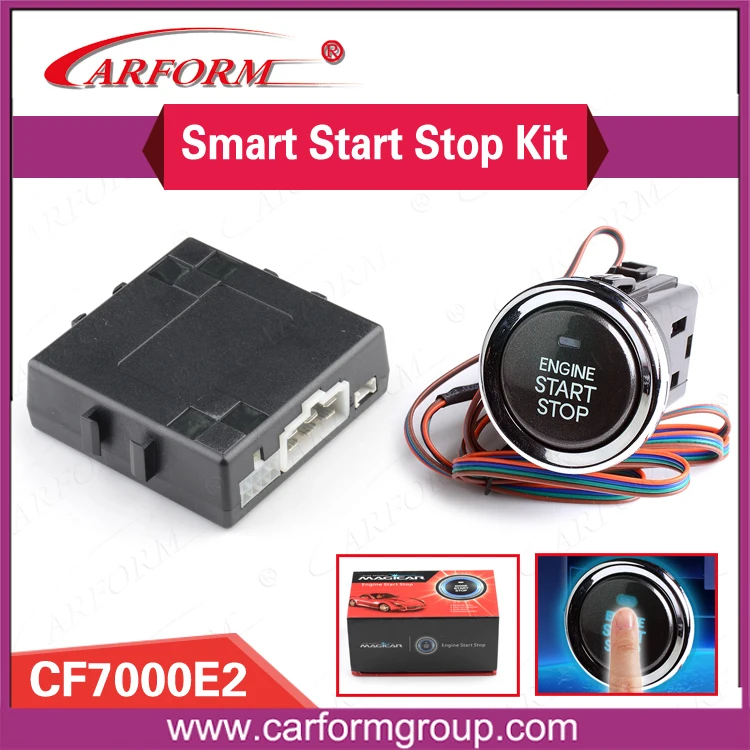 Free shipping, Promotion smart key keyless entry systems for cars, push