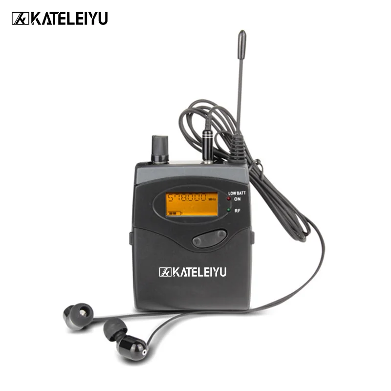 Wireless in ear Monitor profession System 4 ear