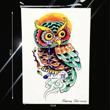 NEW Arrival 3D Vivid Temporary Tattoo Jewelry Women Makeup Body Art Arm Tattoo Sleeves PHB-658 Fake Flash Tatoo Car Wall Sticker