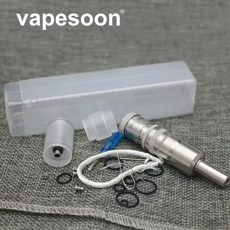 Испаритель для электронной сигареты vapesoon FEV VS Mini Style RTA DIY перестраиваемый бак