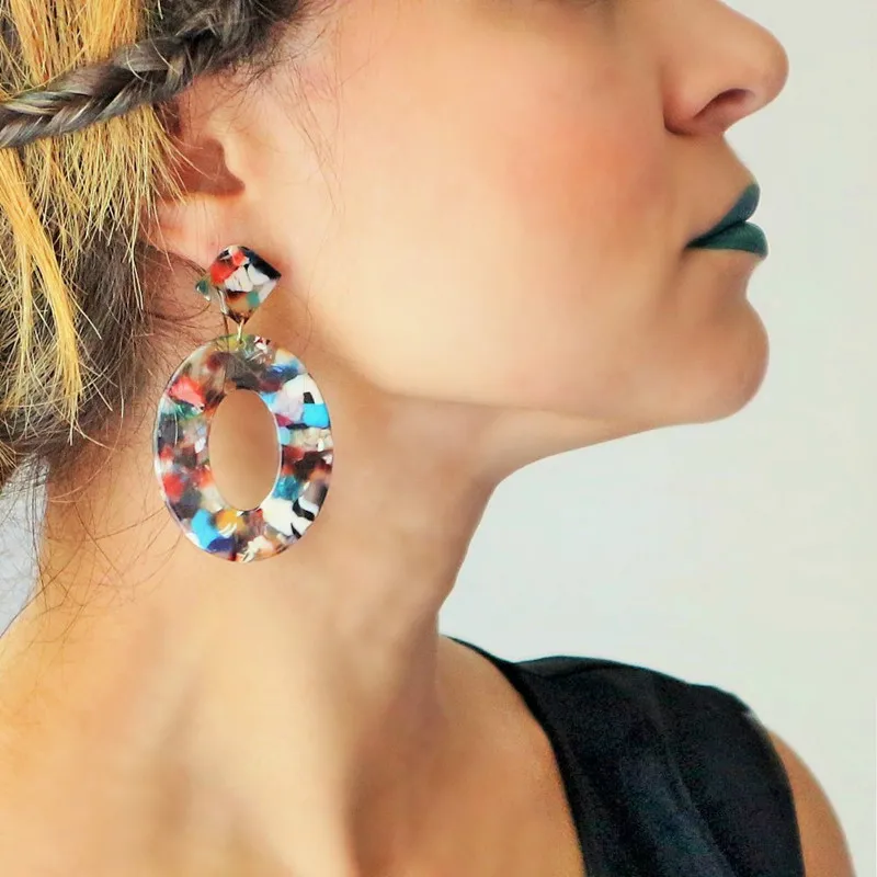 ACRYLIC EARRINGS