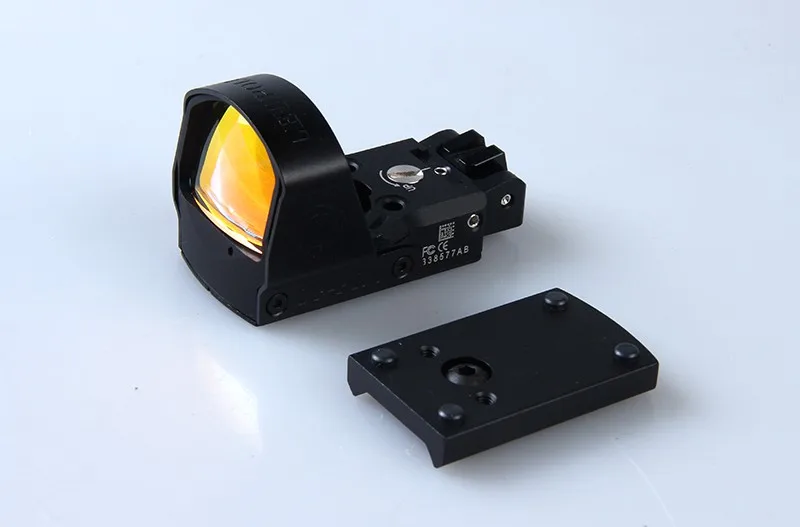 LP style DP Pro Red Dot Sight Airsoft Tactical Holographic sight mini red dot scope fits 1911  G17 G19 1913 for rifle scope (12)