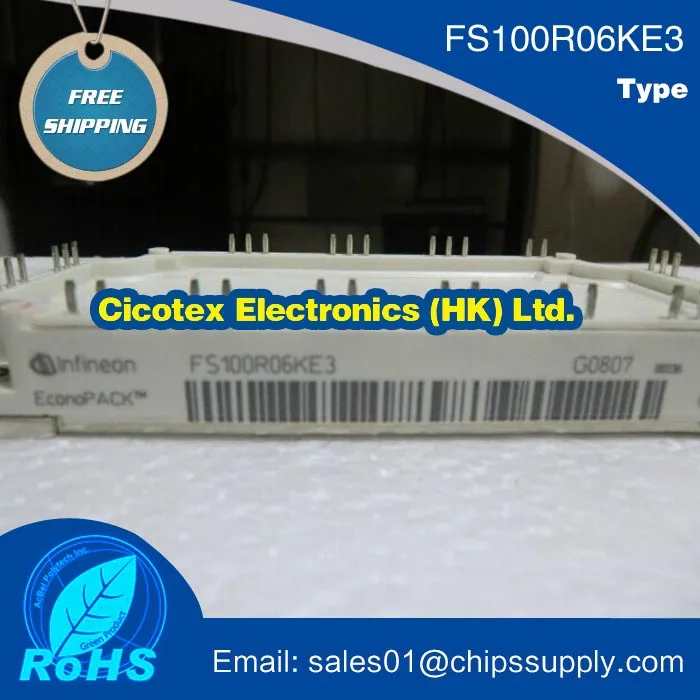 

FS100R06KE3 Module