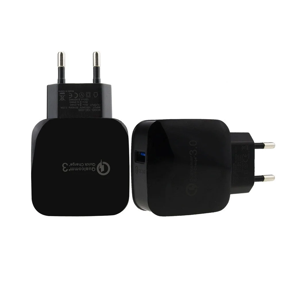 QC3.0 USB быстрое зарядное устройство адаптер TYPE C синхронизации данных для samsung Galaxy S8