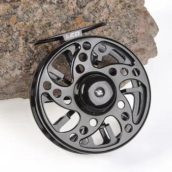 

Fishing Reel Aluminum Alloy Fishing Reel 3/4 / 5/6 / 7/8 Weight 2+1 Ball Bearing Left & Right Hand-Changed Fishing Wheel CNC Fly