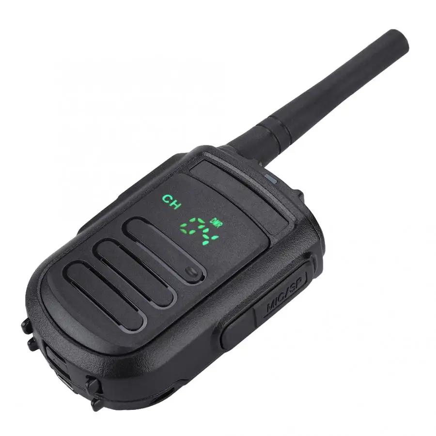 Портативная рация Zastone Mini9+ DMR цифровая двухсторонняя рация UHF 400-470MHz Ham Walkie Talkie 128CH 100-240V Walkie-Talkie