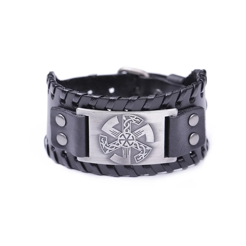 B109512-6 WIDE LEATHER