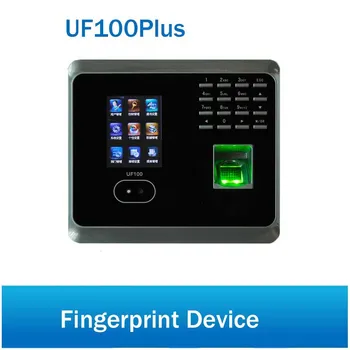 

ZK UF100Plus WiFI Face Recognition Time Attendance System Biometric Fingerprint Employee Time Clock Time Clock Recorder