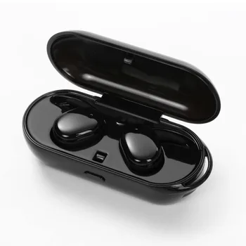 

Waterproof Touch True Sport Wireless Earbuds Mini Bluetooth Earphone Earpiece Audifonos with Power Charging Box Organizer