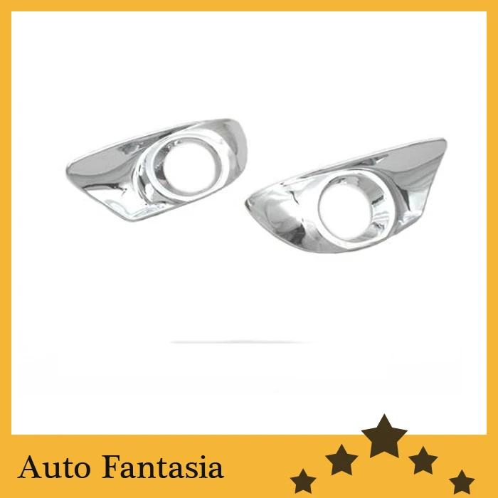 Chrome Front Fog Light Cover  for Toyota Verso MPV