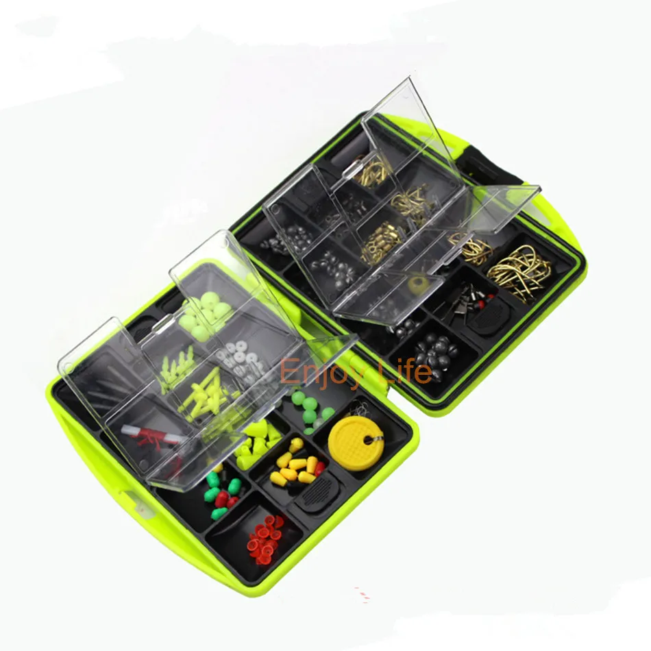 Рыбалка Интимные аксессуары PESCA Box Surf Кастинг снасти коробки Поворотные кнопки