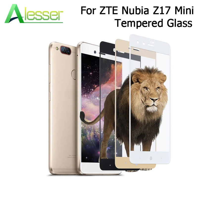 Alesser для ZTE Nubia Z17 мини-закаленное стекло Защита экрана от царапин Сменные