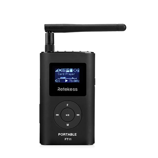 Sem Fio, Receptor De Rádio FM, Tour