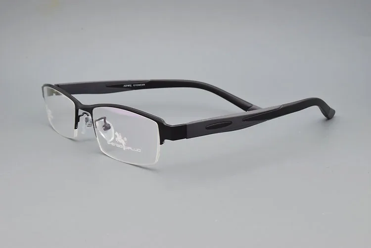 Оправа для очков, сплав, мужской большой ремень, магнитный зажим, очки для близорукости, оправа для очков, 3D линзы, поляризованные солнцезащитные очки, песочный, черный, ночное видение