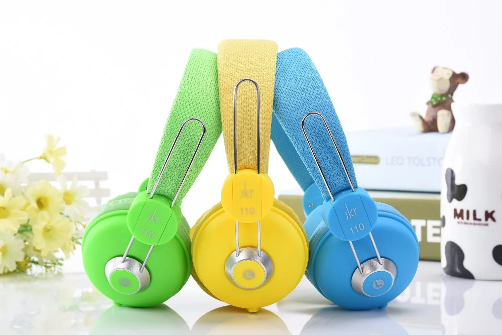 JKR Hifi Big Casque Audio Wired Earphones For Phone Computer headphone earphones (6)