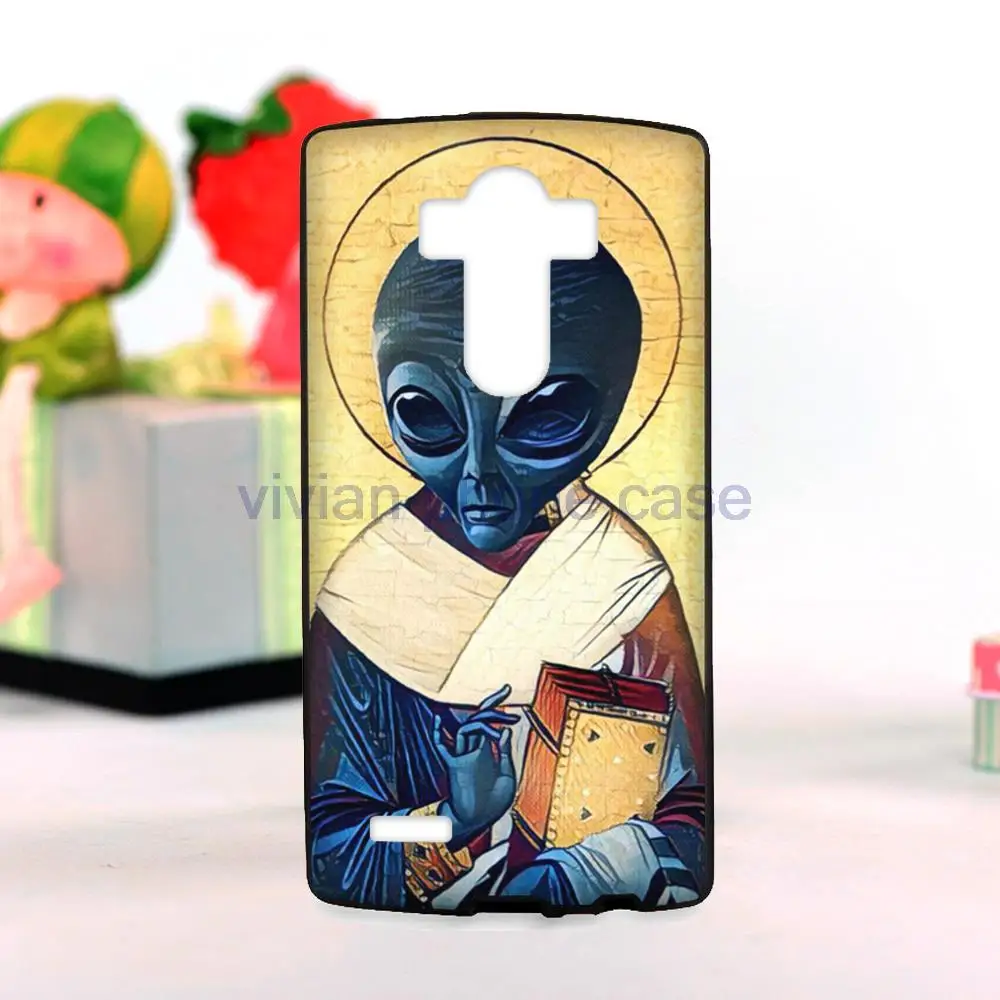 St. Alien Design Hard Phone Cases Skin Shell for LG G4 |