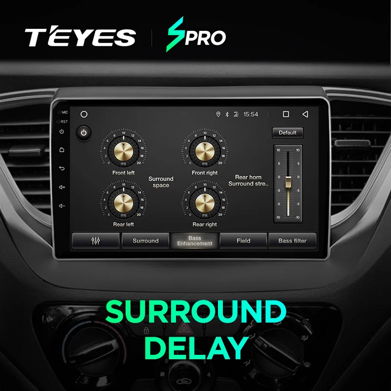 Sale TEYES SPRO Car Radio Multimedia Video Player Navigation GPS Android For solaris hyundai no dvd 2 din 2012 2013 2017 2018  verna 3