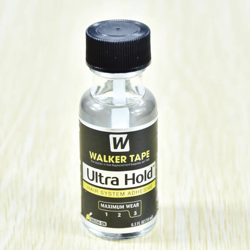 0.5 FL.OZ(15ml) Ultra Hold Hair System Adhesive Brush-on For Lace Wig/Toupee Soft-bond Adhesive Leading Standard For Soft Bonds 0.5 FL.OZ(15ml) Ultra Hold Hair System Adhesive Brush-on For Lace Wig/Toupee Soft-bond Adhesive Leading Standard For Soft Bonds