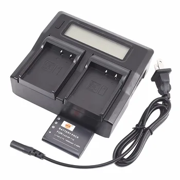 

DSTE NP-110 Battery with 1.5A Dual Charger for Casio Exilim EX-ZR20 EX-FC200S EX-ZR15 EX-Z2000 Smart Digital Camera
