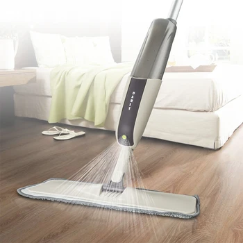Spray Mop Floor & Window Cleaning Brush 4pcs Mop Pads Sadoun.com