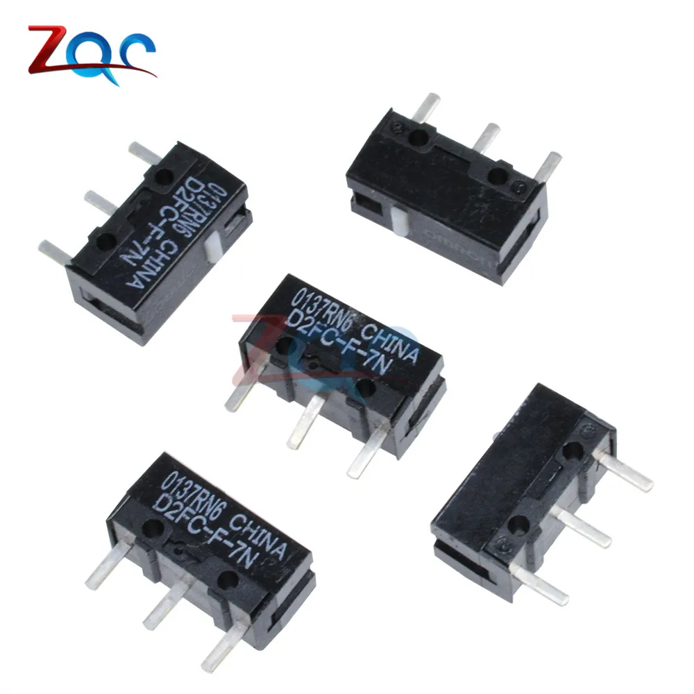 5X Mikroschalter OMRON D2FC-F-7N für MauRSPF