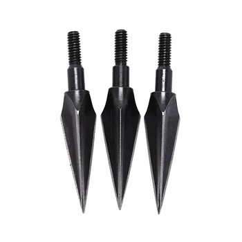 

Arrow Heads Broadheads Tips Arrow Points Archery Arrowheads for Compound Bow Crossbow Recurve Bow 3pcs