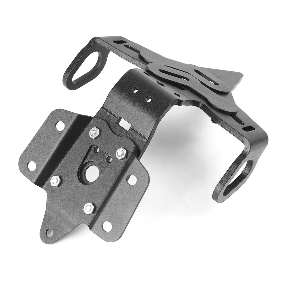 For Yamaha FZ-07 MT-07 Moto Cage Racing Rear Tail Fender Eliminator Kit FZ07 MT07 Motorbike Spare Parts Accessories