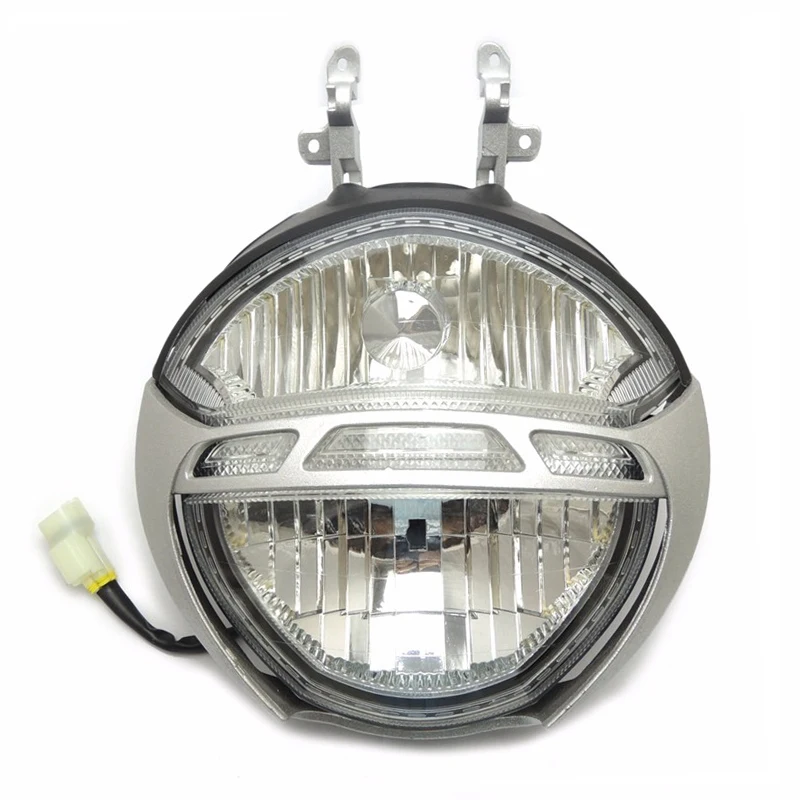 

KEMiMOTO Motorcycle Headlight For Ducati Monster 696 659 795 796 1000 1100/S Headlamp Front Head Light Housing With Bracket