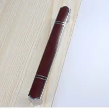 160mm shiny silver kitchen cabinet wardrobe door handles red chrome dresser cupboard pulls 6.3″ modern fashion fiurniture handle