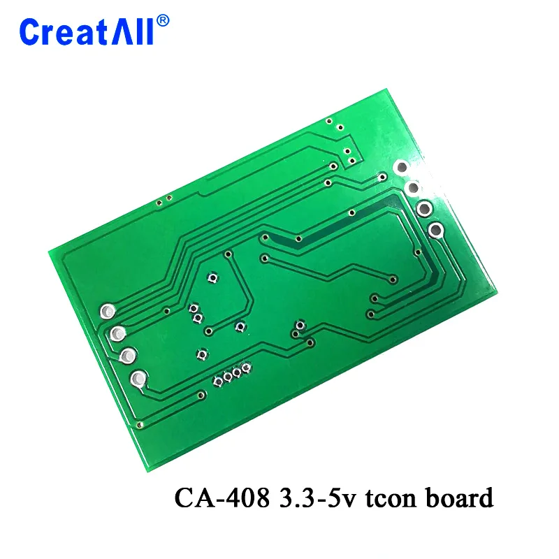 10 шт./лот CA-408 Boost плата модуль ЖК-дисплей TCON доска VGL VGH VCOM. AVDD 4 регулируемые