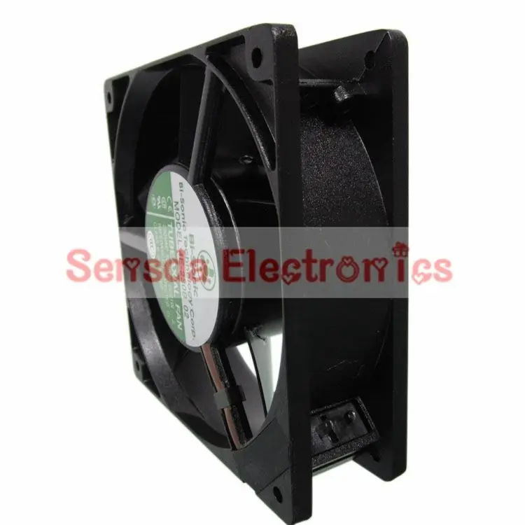 SXDOOL 4E-230B 12038 12cm 230V 22//21W metal frame industrial case cooling fa