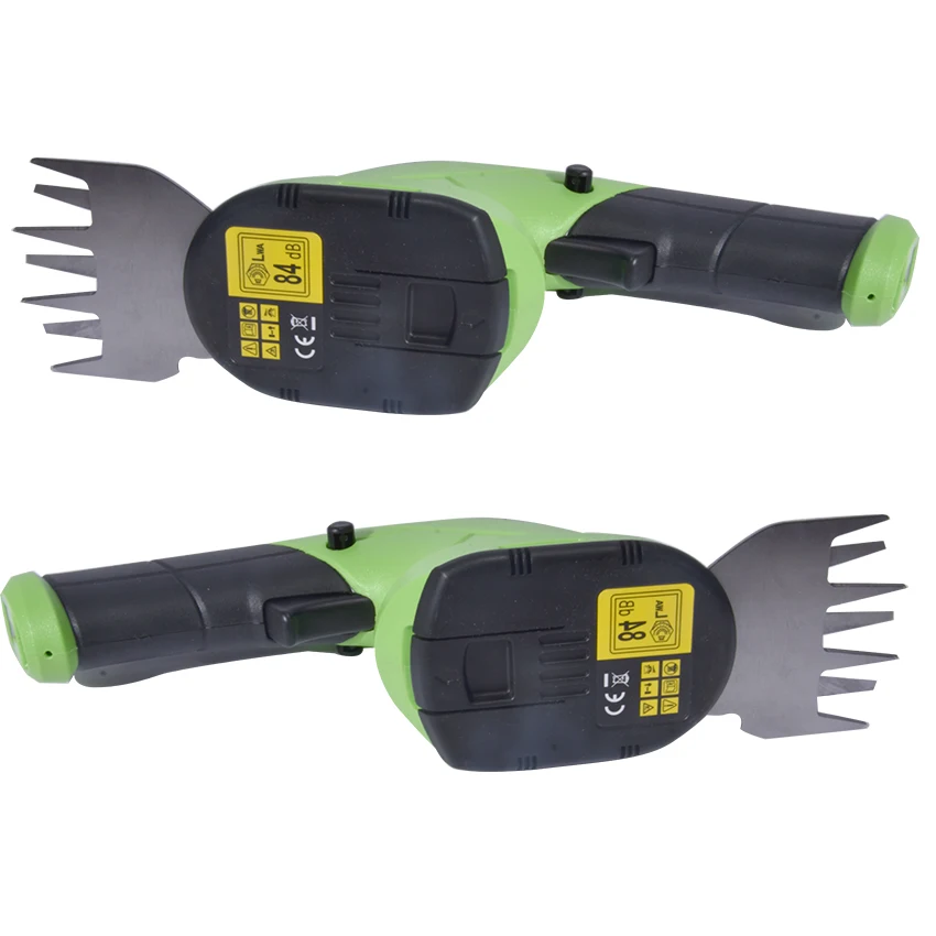 1000/min 3.6V DC lithium battery portable rechargeable electric mower MG809 grass shears small grass trimmer mower hot selling