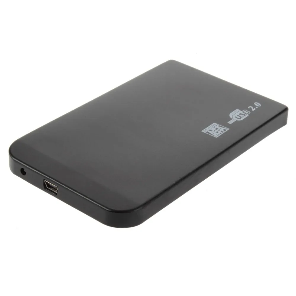 

EL5018 USB 2.0 HDD Hard Drive Disk Red Enclosure External 2.5 Inch Sata HDD Case Box
