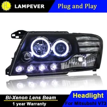 Accessories For Mitsubishi Pajero V73 And Get Free Shipping On Lampever Styling For Pajero V73 Headlights Led Headlight Drl Lens Double Beam H7 Hid Xenon Car