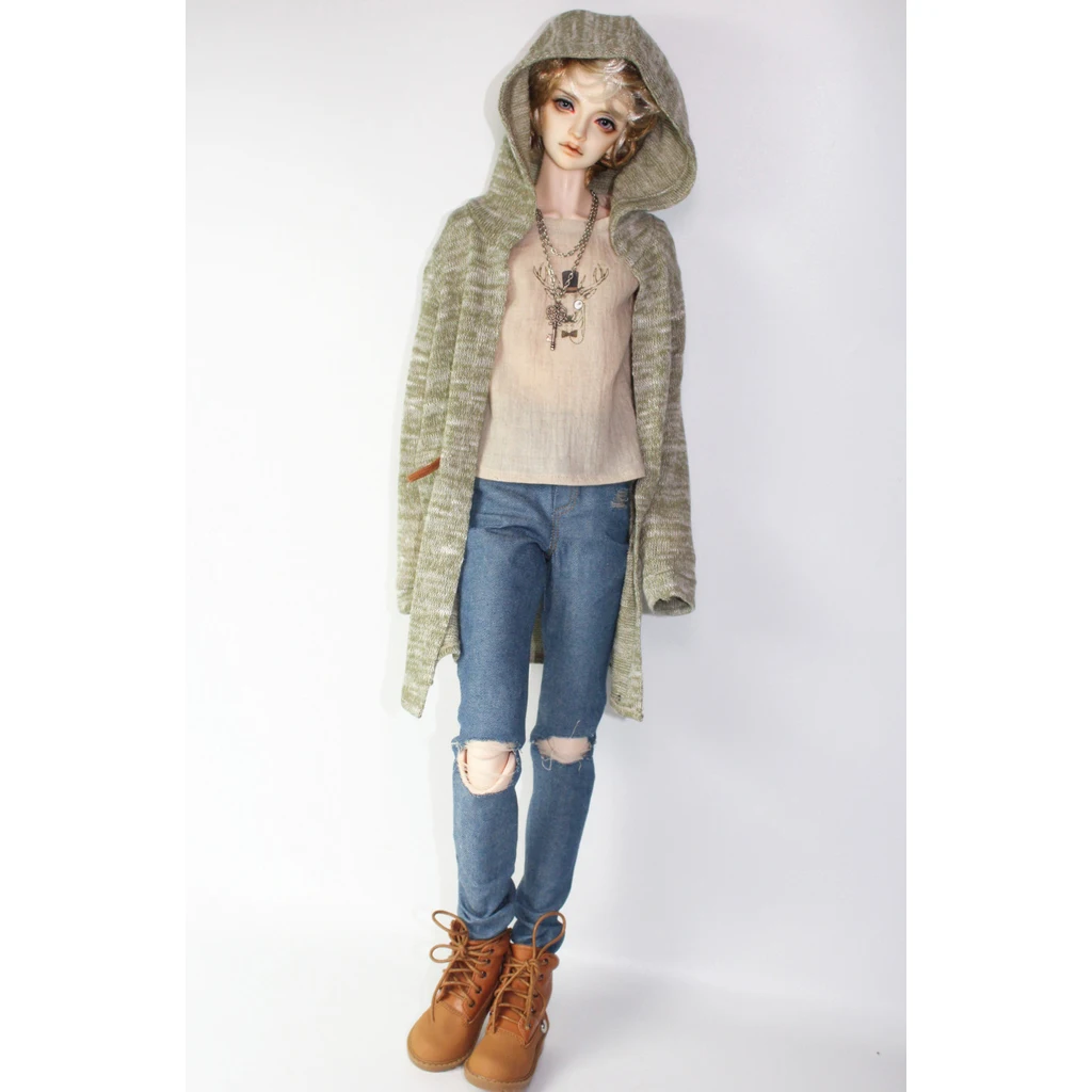 Casual Doll Clothes Short Sleeves T-shirt Tops For 70cm Uncle BJD SD Doll Outfit Accs #1
