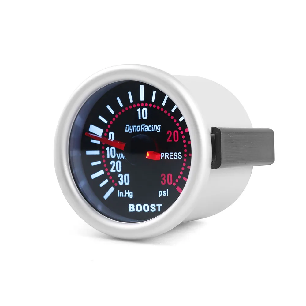 Dynoracing " 52 мм автомобиль Дым Лен турбо Boost Gauge PSI/In. Hg с регулируемым Авто контроллер турбо ускорения комплект 1-30 PSI в салоне