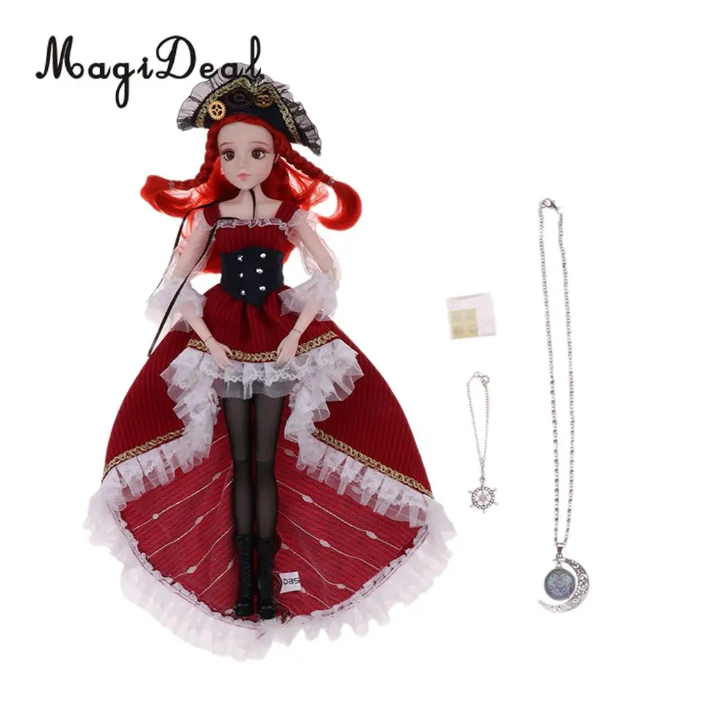 

Fortune Days Mystery Magic BJD Girl Doll Tarot Series 14 Joints - The Wheel of Fortune Gift