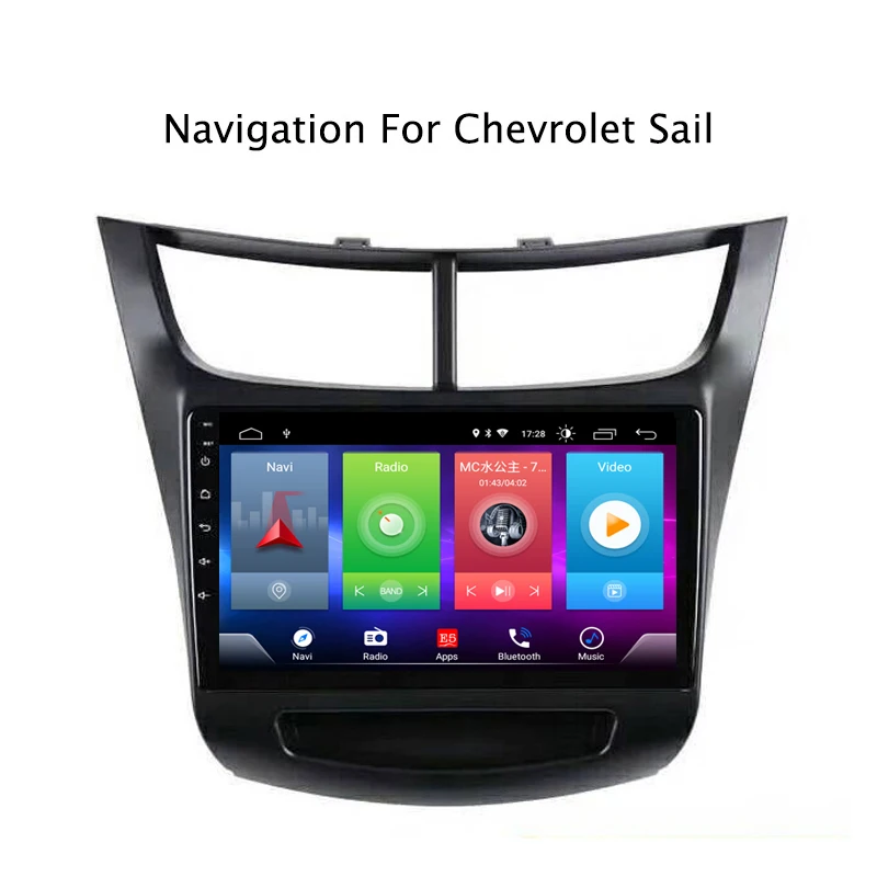 Clearance Full Touch Screen Car Android 8.1 Radio Player For CHEVROLET Sail 2015-2018 GPS Navigation Video Multimedia Built In Bluetooth 1 Clearance Full Touch Screen Car Android 8.1 Radio Player For CHEVROLET Sail 2015-2018 GPS Navigation Video Multimedia Built In Bluetooth 1