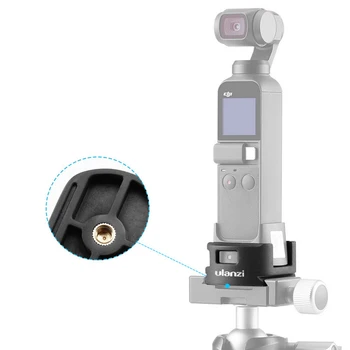 

Tripod Adapter Base Stand with Quick Release Mount for DJI Osmo Pocket WiFi Wireless Module USB Type-C for Charging
