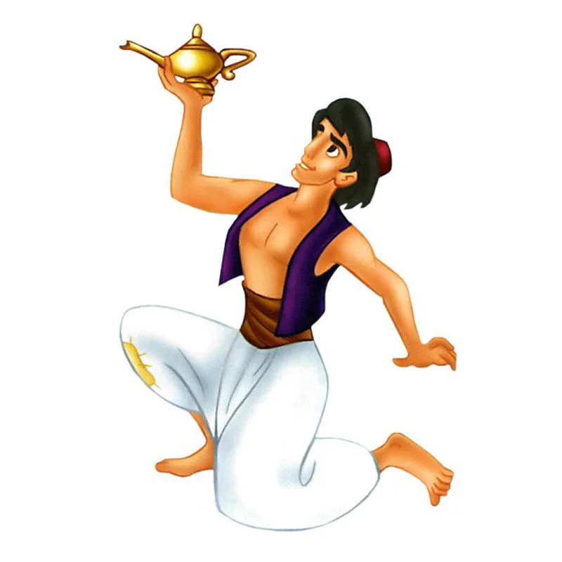 Aladdin и лампа жемчужная Клетка подвеска серебряного цвета цепочка Ожерелье