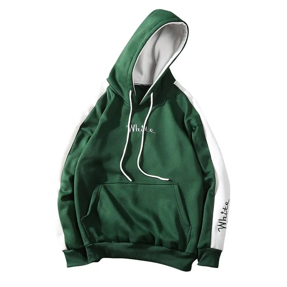 Men Long Sleeve Hoodies Casual Coat Top Plus Size Pullovers
